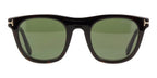 Tom Ford TF5895-B 052 Blue Control with Magnetic Clip-On Glasses