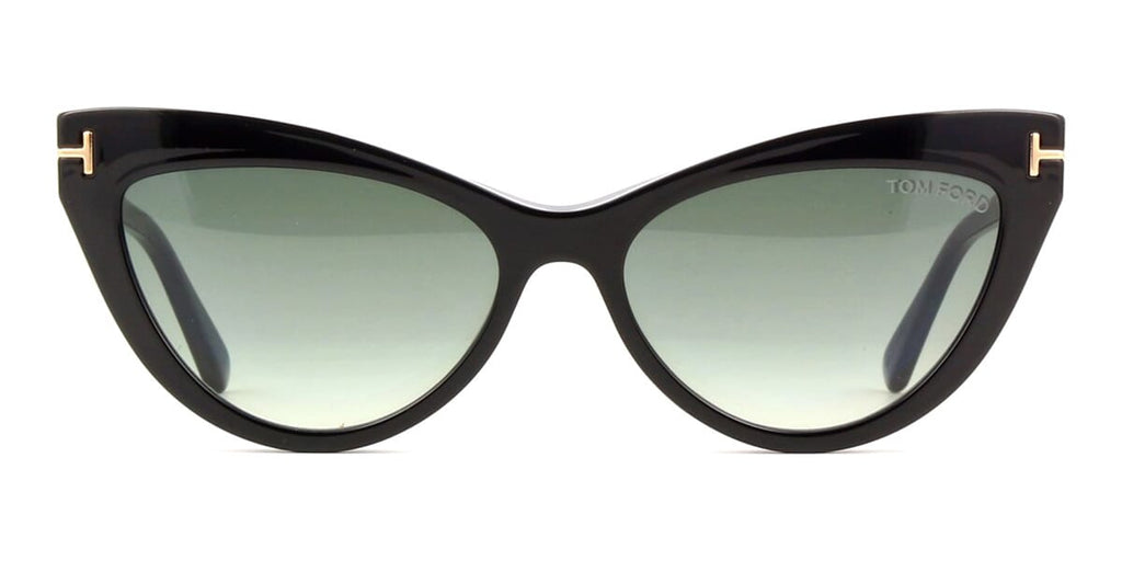 Tom Ford TF5896-B 001 Blue Control with Magnetic Clip-On Glasses