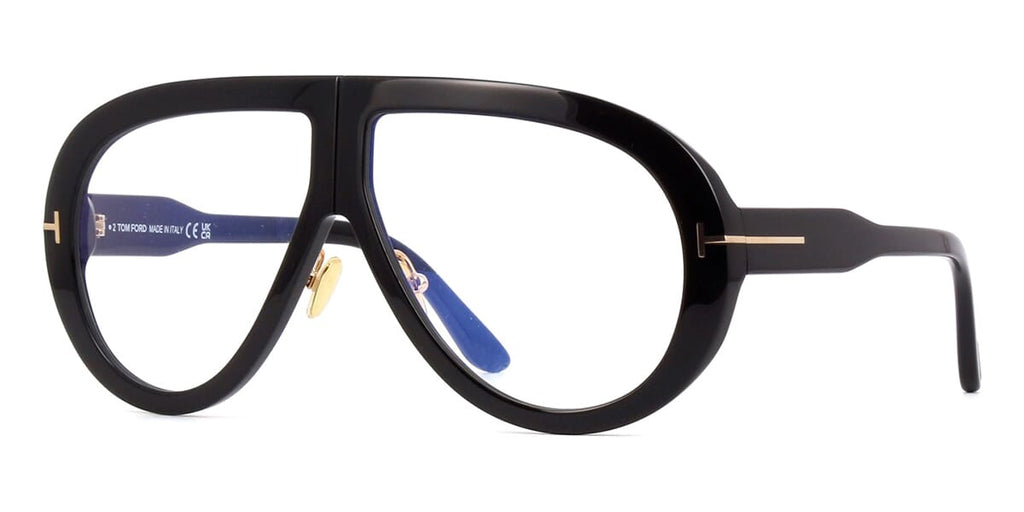 Tom Ford Troy TF836 001 Blue Control Sunglasses