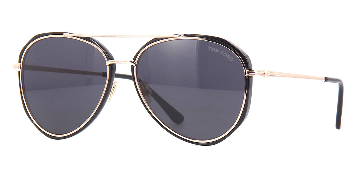 Tom Ford Vittorio TF749 01A Sunglasses - Pretavoir