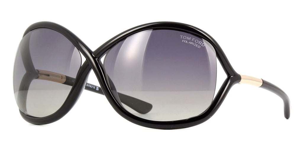 Tom Ford Whitney TF0009 01D Polarised Sunglasses