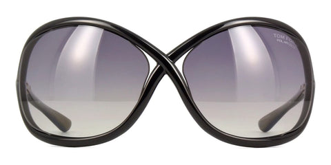 Tom Ford Whitney TF0009 01D Polarised Sunglasses