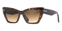 Tom Ford Wyatt TF871 52F Sunglasses
