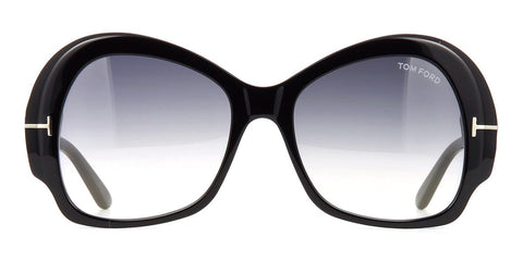 Tom Ford Zelda TF0874 01B Sunglasses