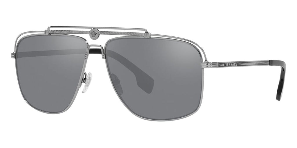 Versace 2242 1001/6G Sunglasses