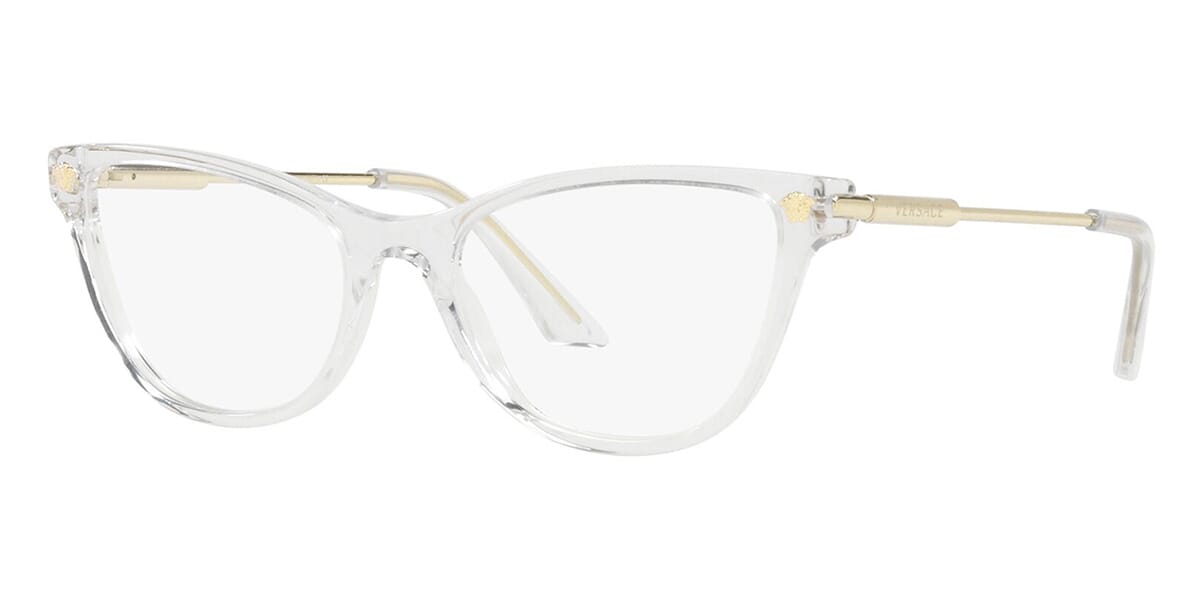 Eyeglass Frames Versace Sunglasses Clear Versace 3309 148 Glasses