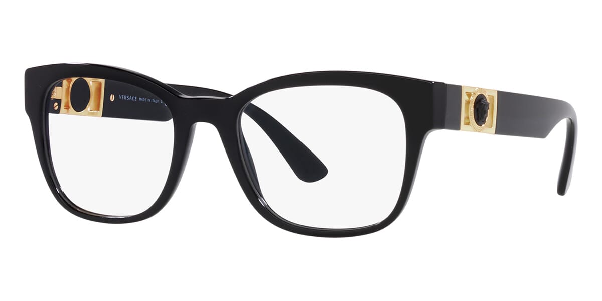 VERSACE 1280 1252 53mm Eyewear FRAMES Glasses RX Optical Eyeglasses - New  Italy - GGV Eyewear