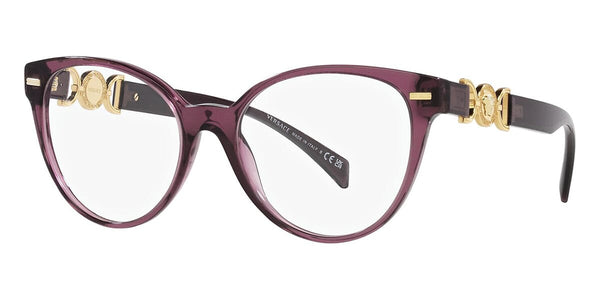 Versace Sunglasses in Purple | Lyst