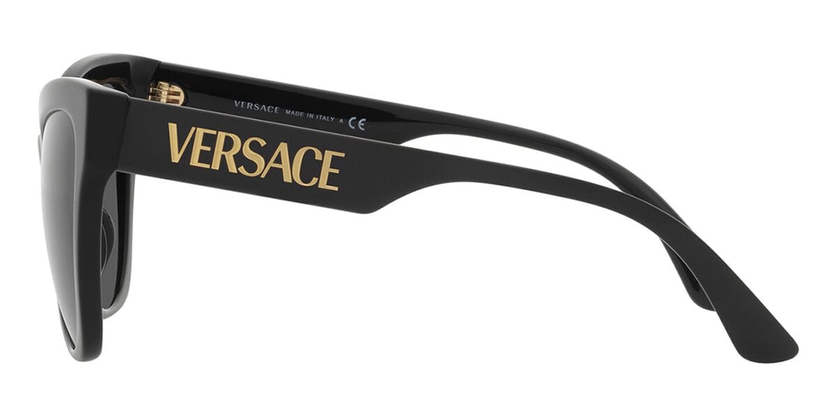 Versace sales glasses logo