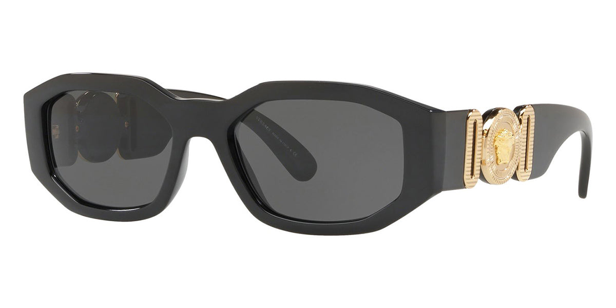Versace 4361 GB1/87 | Black Medusa Biggie Sunglasses - Pretavoir