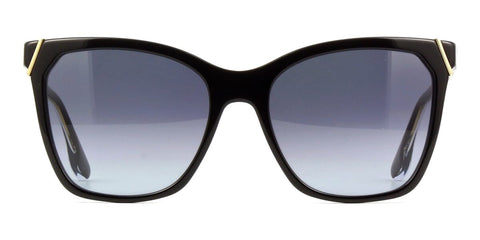 Victoria Beckham Squared Cat Eye VB640S 001 Sunglasses